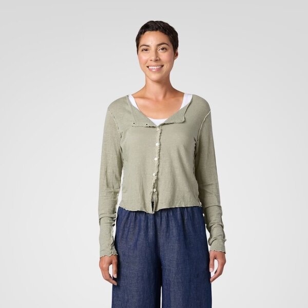 Cut Loose Crop Cardigan