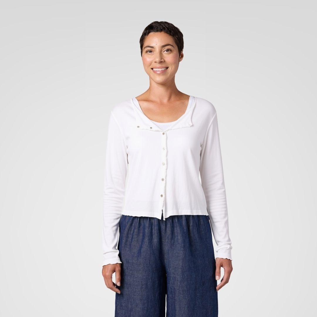 Cut Loose Crop Cardigan
