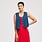 Cut Loose Crop Vest Linen