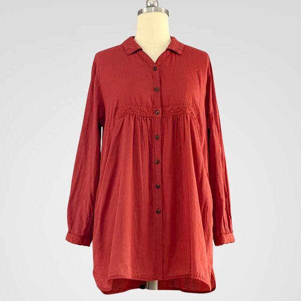 Kleen Cotton Long Sleeve Shirt w/Pocket