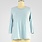 Kleen 3/4 Sleeve Cotton Roll Edge Tee