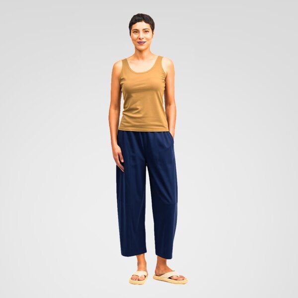 Cut Loose Horseshoe Pant