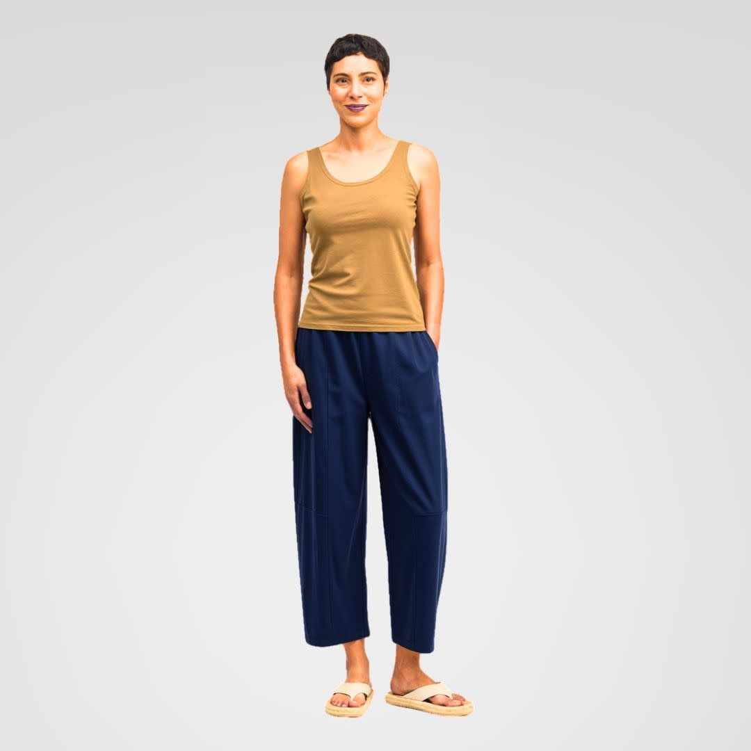 Cut Loose Horseshoe Pant