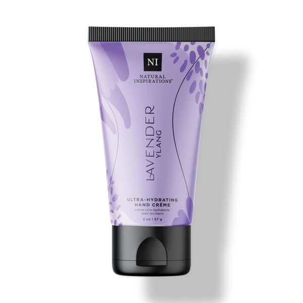 Natural Inspirations Mini Hand Crème 2oz Lavender