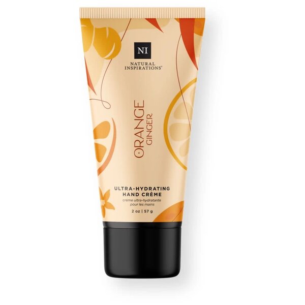 Natural Inspirations Mini Hand Crème 2oz Orange Ginger