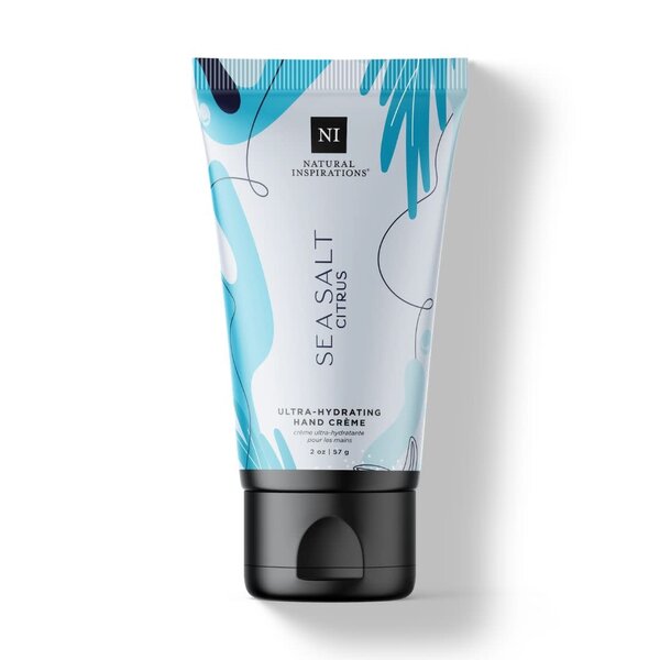 Natural Inspirations Mini Hand Crème 2oz Sea Salt