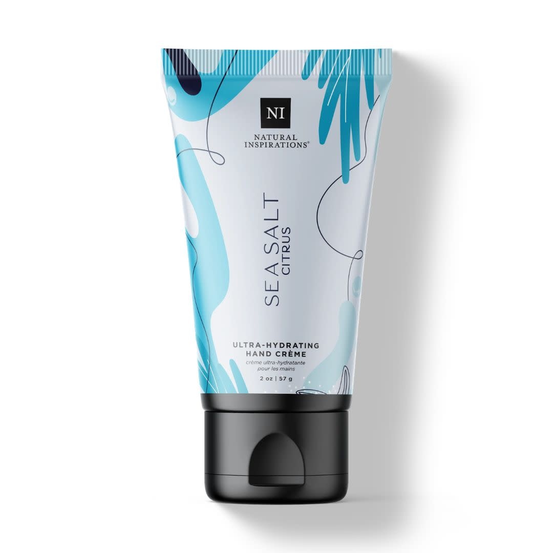 Natural Inspirations Mini Hand Crème 2oz Sea Salt