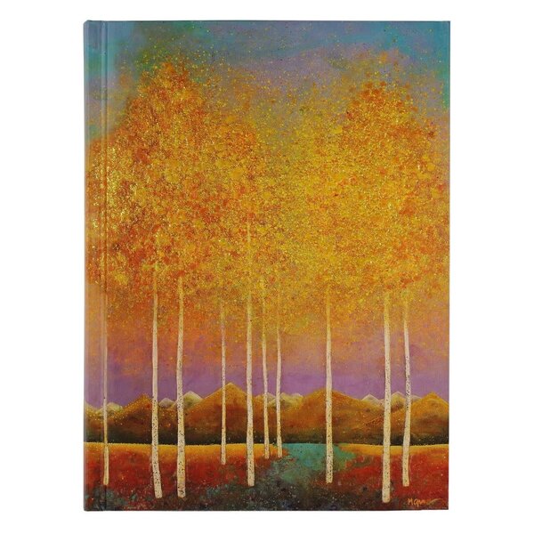 Peter Pauper Moonlit Aspens Journal