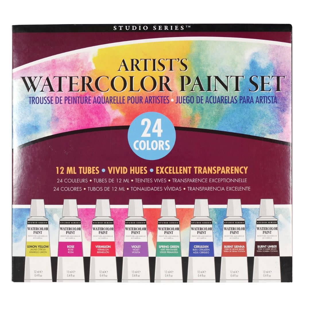 Peter Pauper Studio Series Watercolor Paint Set