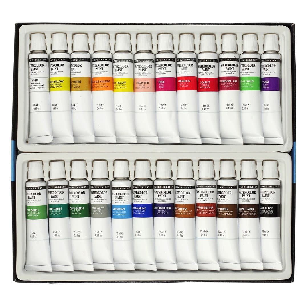 Peter Pauper Studio Series Watercolor Paint Set