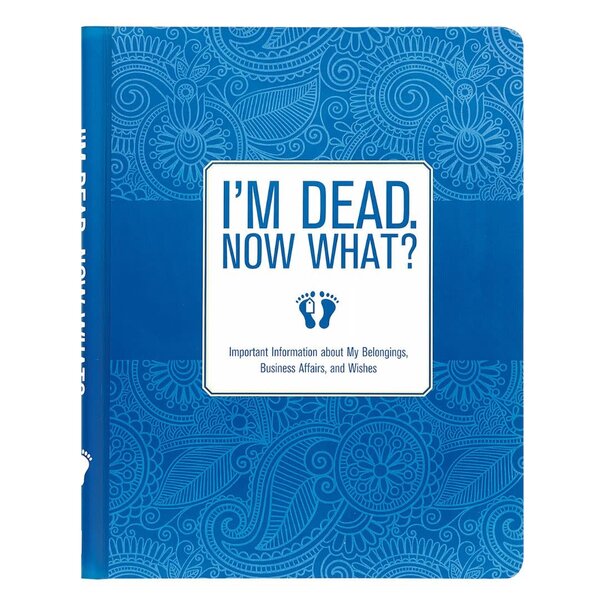 Peter Pauper I'm Dead, Now What? - Organizer