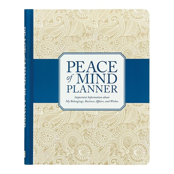 Peter Pauper Peace of Mind Planner