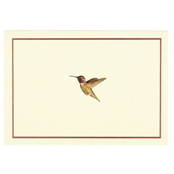 Peter Pauper Hummingbird Flight Note Cards