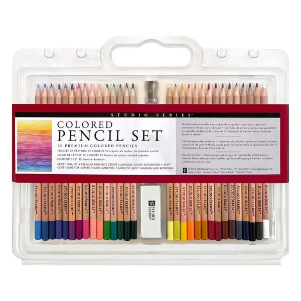 Peter Pauper Colored Pencil Set (set of 30)