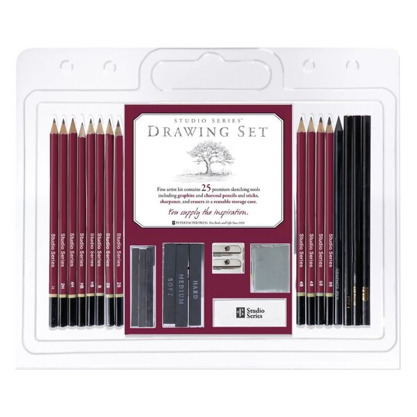 Peter Pauper Studio Series Drawing Set