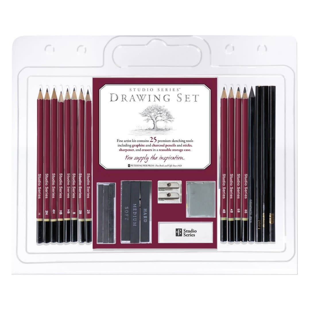 Peter Pauper Studio Series Drawing Set