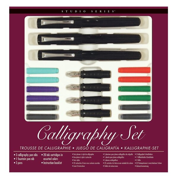 Peter Pauper Calligraphy Set