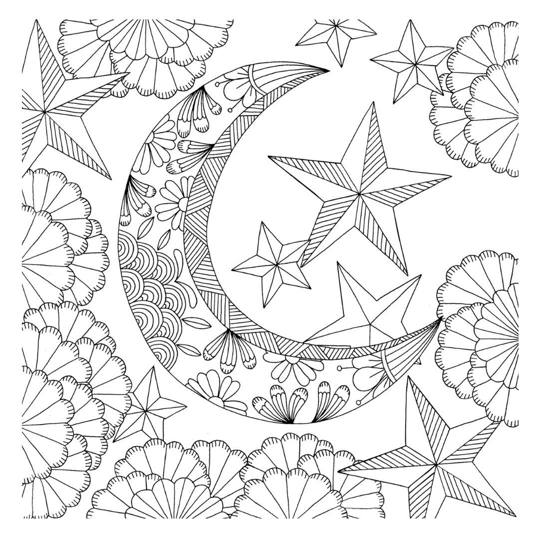 Peter Pauper Follow Your Dreams Coloring Book