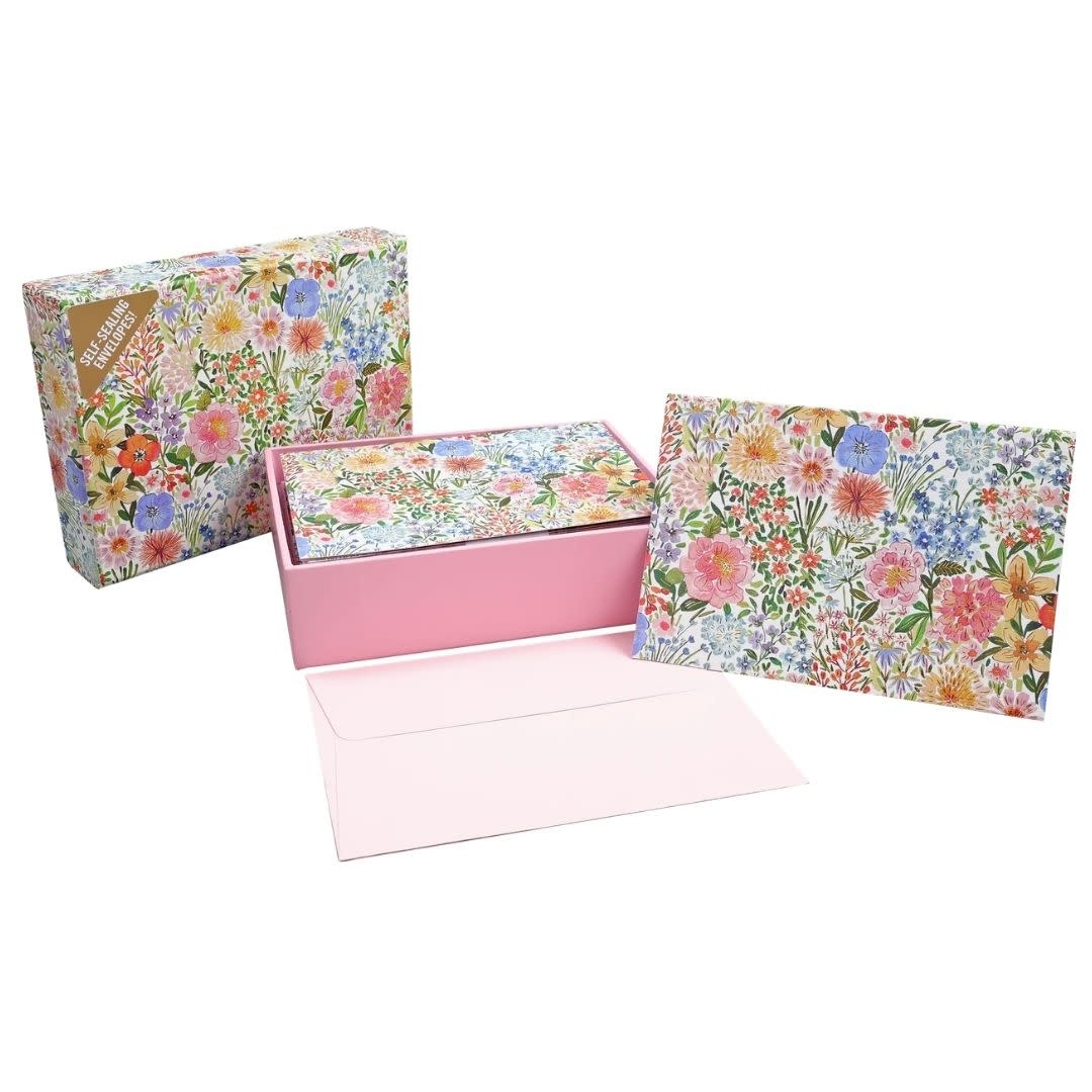 Peter Pauper Floral Blooms Note Cards
