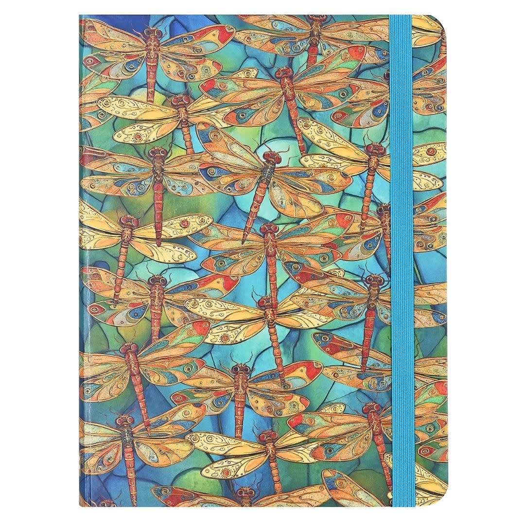 Peter Pauper Gilded Dragonflies Journal