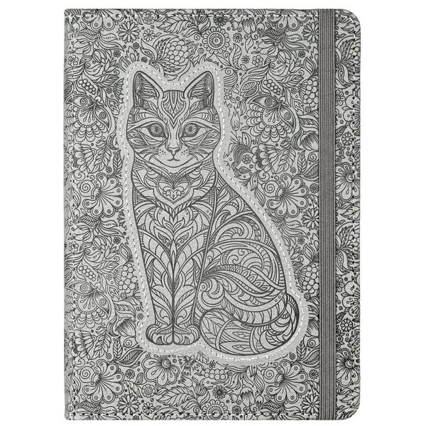 Peter Pauper Cat Artisan Journal