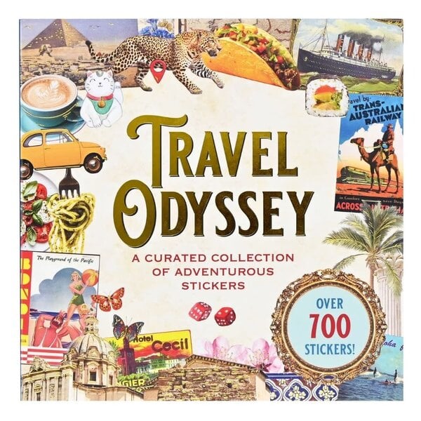 Peter Pauper Travel Odyssey Sticker Book
