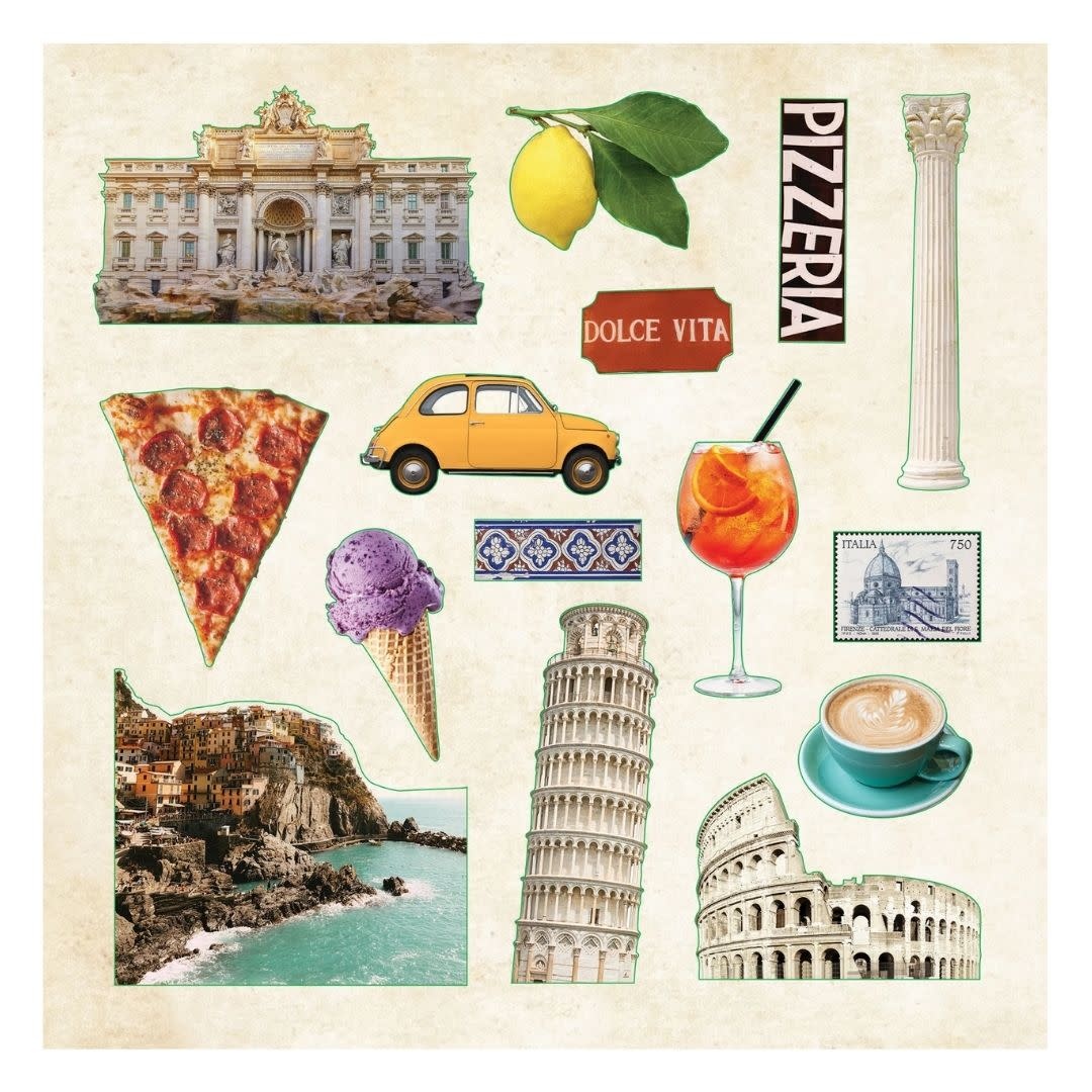 Peter Pauper Travel Odyssey Sticker Book