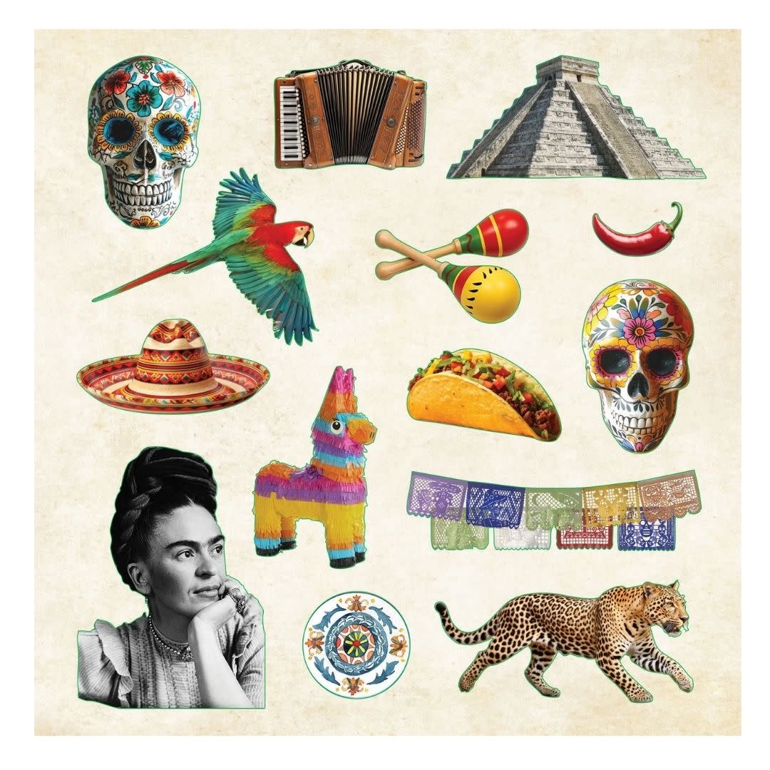 Peter Pauper Travel Odyssey Sticker Book