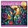Peter Pauper Puzzle Stained Glass Hummingbird