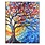 Peter Pauper Stained Glass Tree of Life Oversized Journal