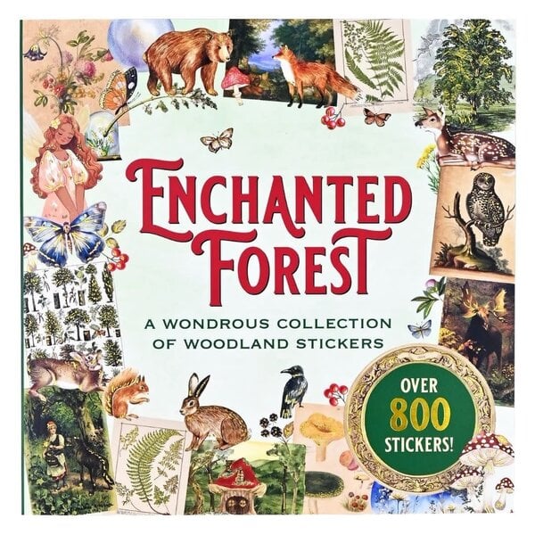 Peter Pauper Enchanted Forest Sticker Book