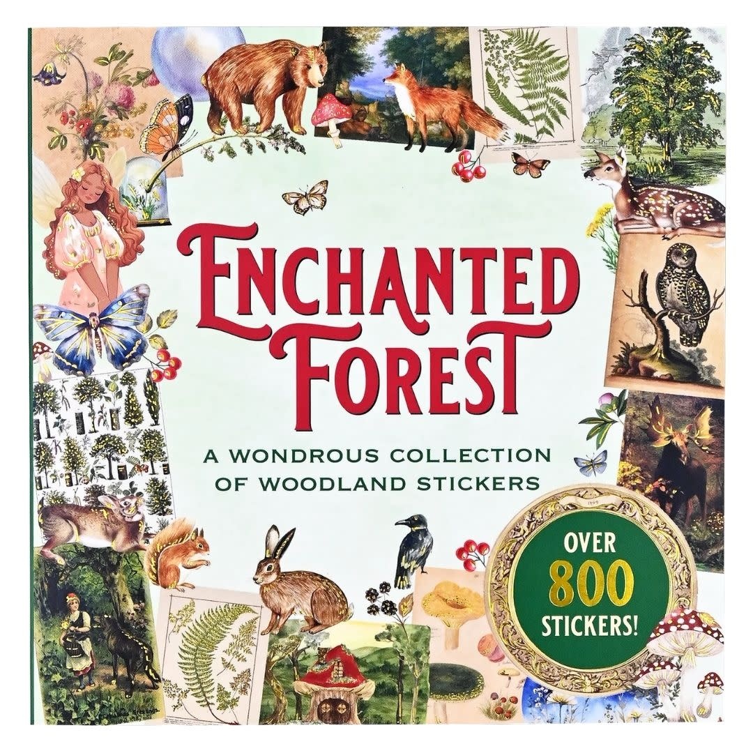 Peter Pauper Enchanted Forest Sticker Book
