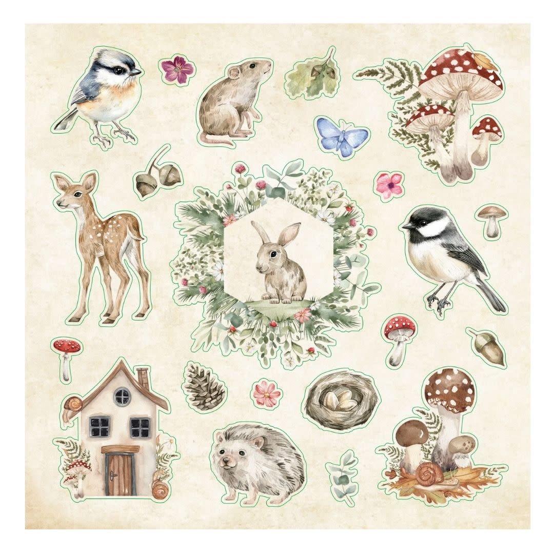 Peter Pauper Enchanted Forest Sticker Book