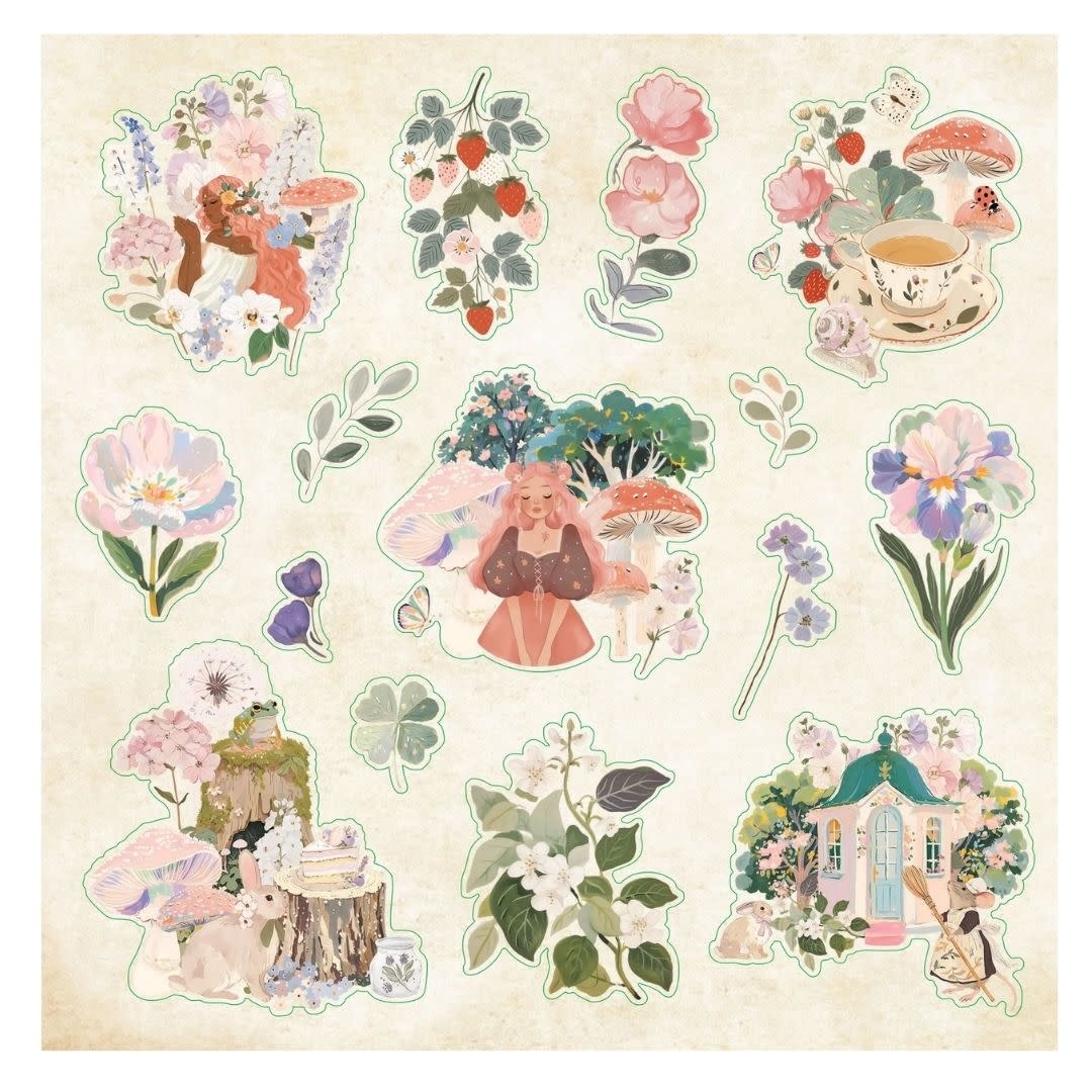 Peter Pauper Enchanted Forest Sticker Book
