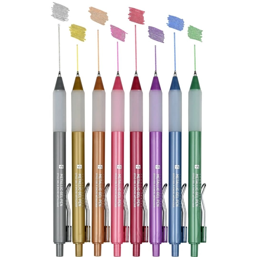 Peter Pauper Metallic Gel Pens