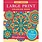 Peter Pauper Coloring Book Large Print Mindfulness