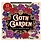Peter Pauper Goth Garden Adult Coloring Book
