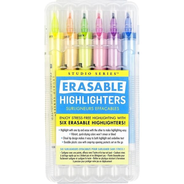 Peter Pauper Studio Series Erasable Highlighters