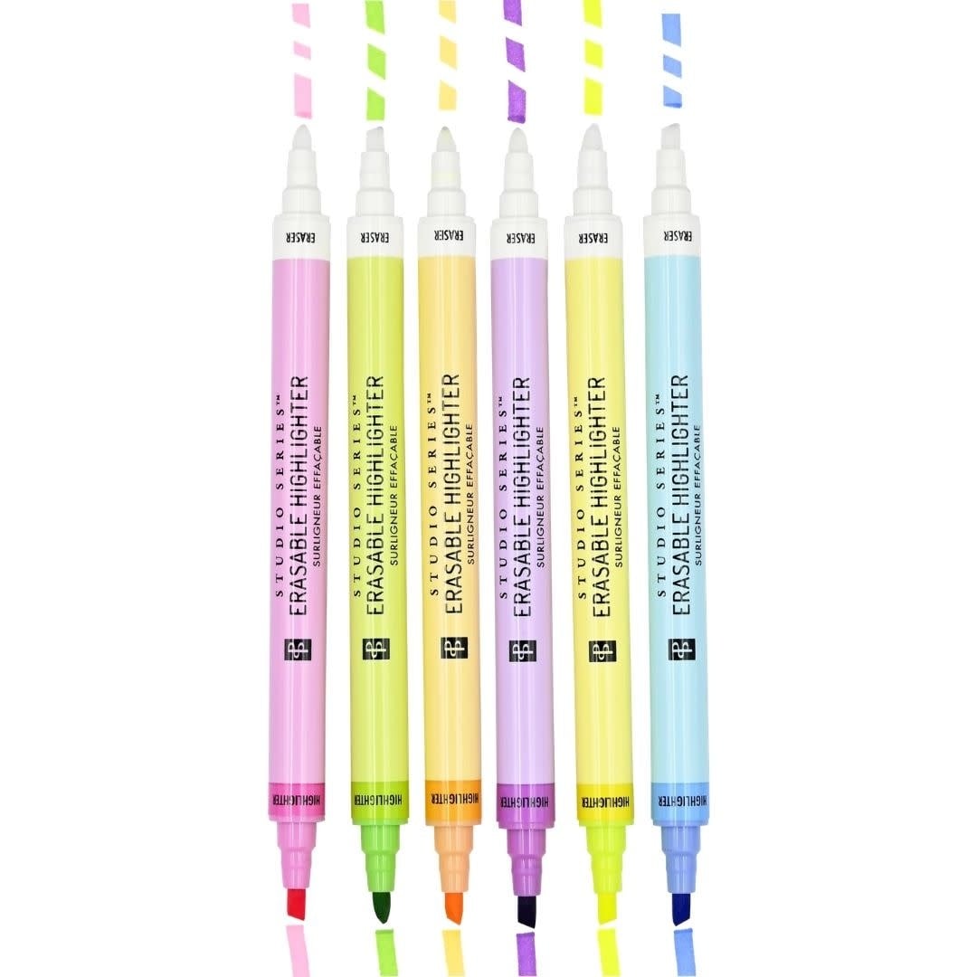 Peter Pauper Studio Series Erasable Highlighters