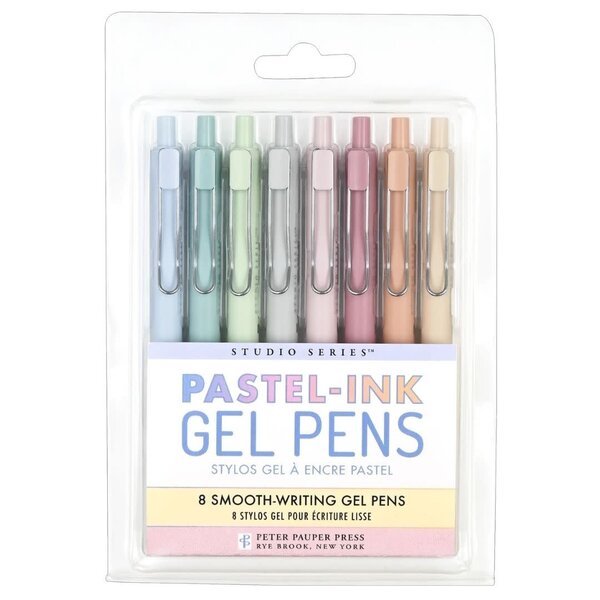 Peter Pauper Pastel Ink Gel Pens