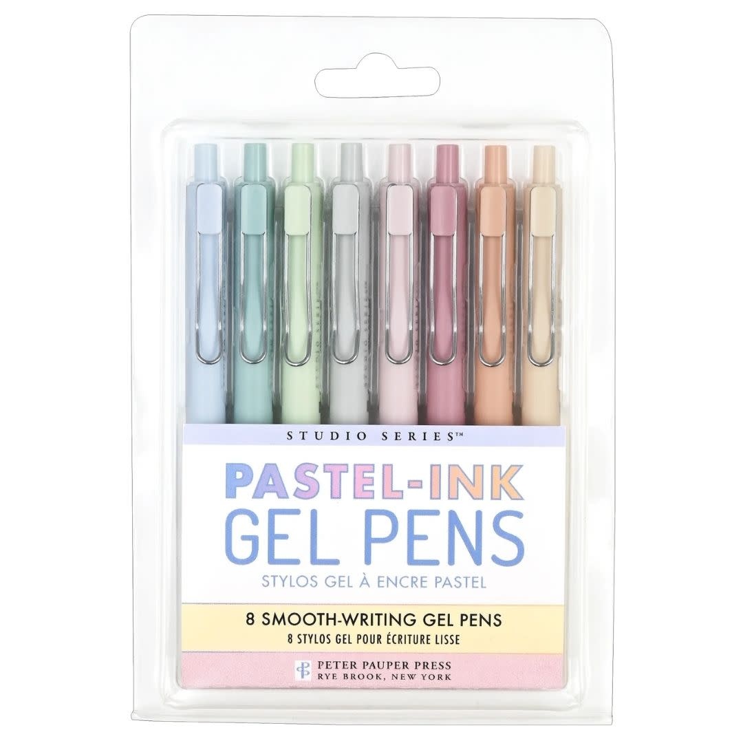 Peter Pauper Pastel Ink Gel Pens