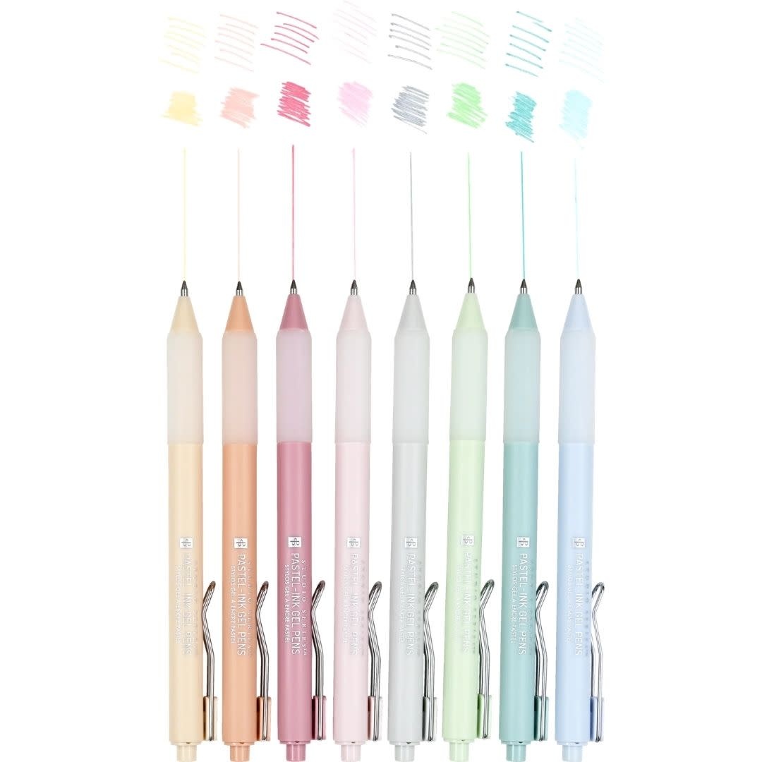 Peter Pauper Pastel Ink Gel Pens