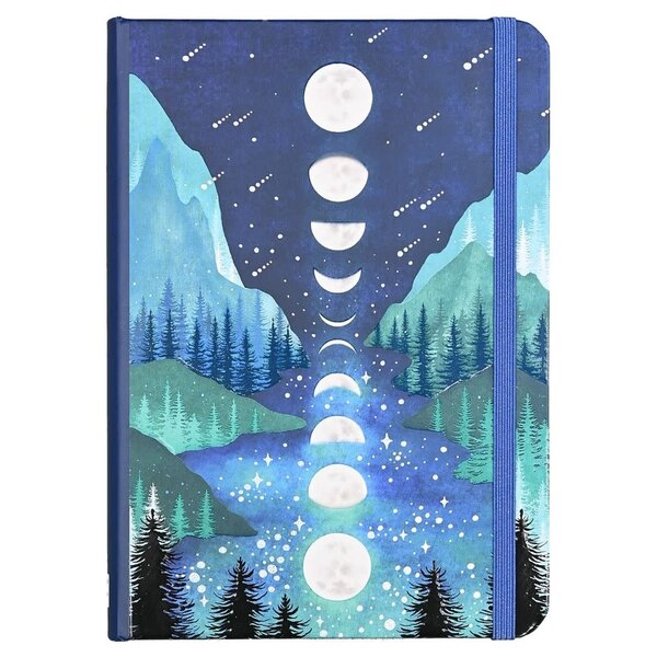 Peter Pauper Lunar Wilderness Journal