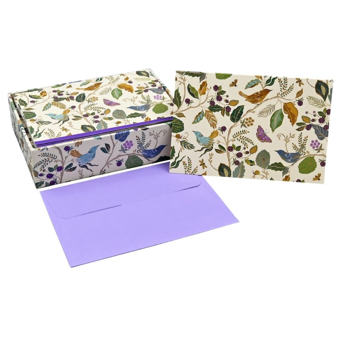 Peter Pauper Birds and Berries Note Cards