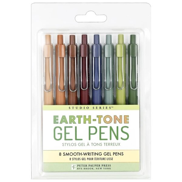 Peter Pauper Earth Tone Gel Pens