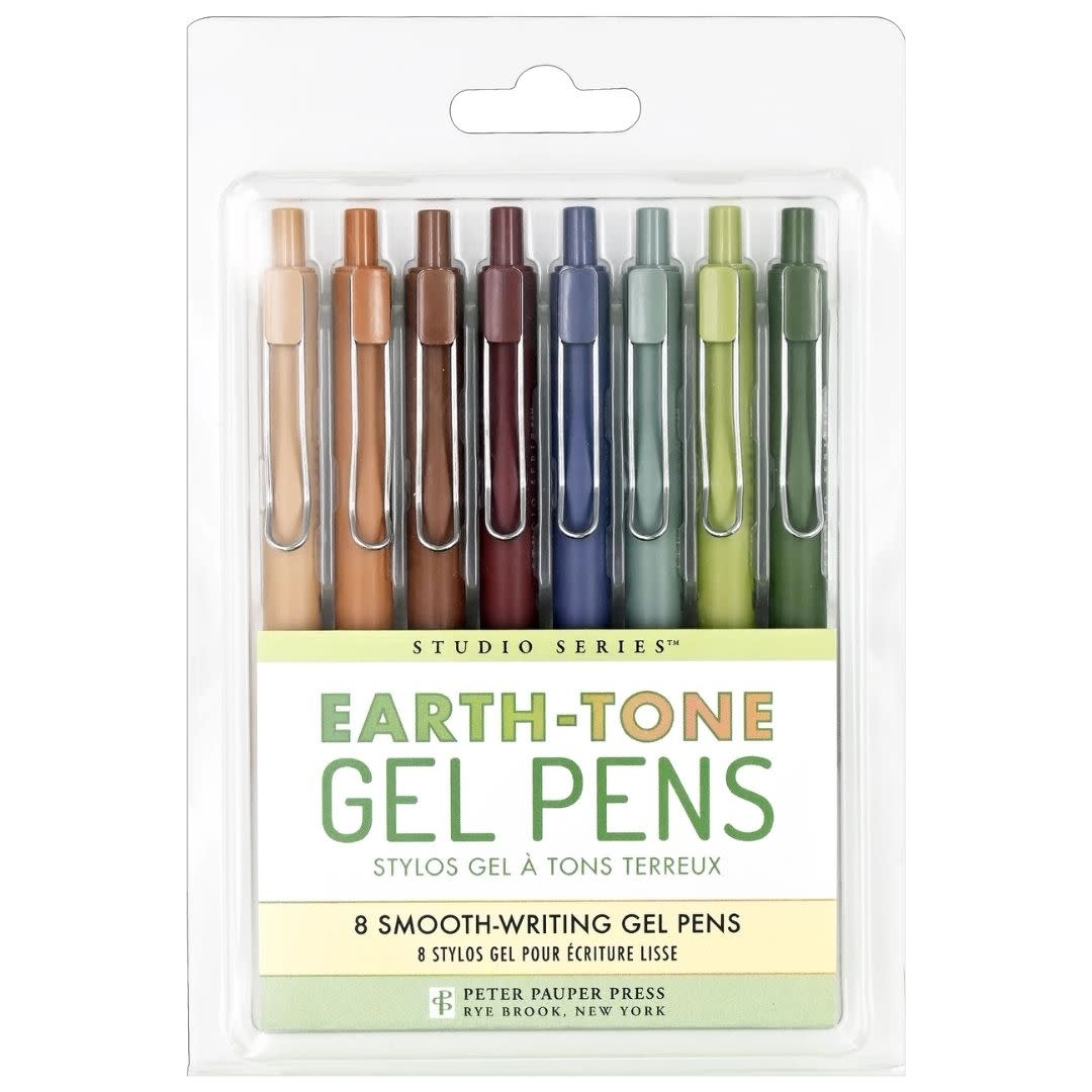 Peter Pauper Earth Tone Gel Pens
