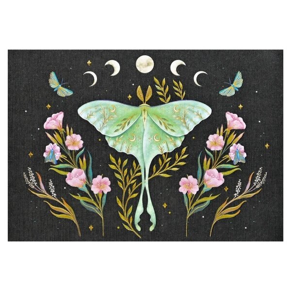 Peter Pauper Luna Moth Note Cards