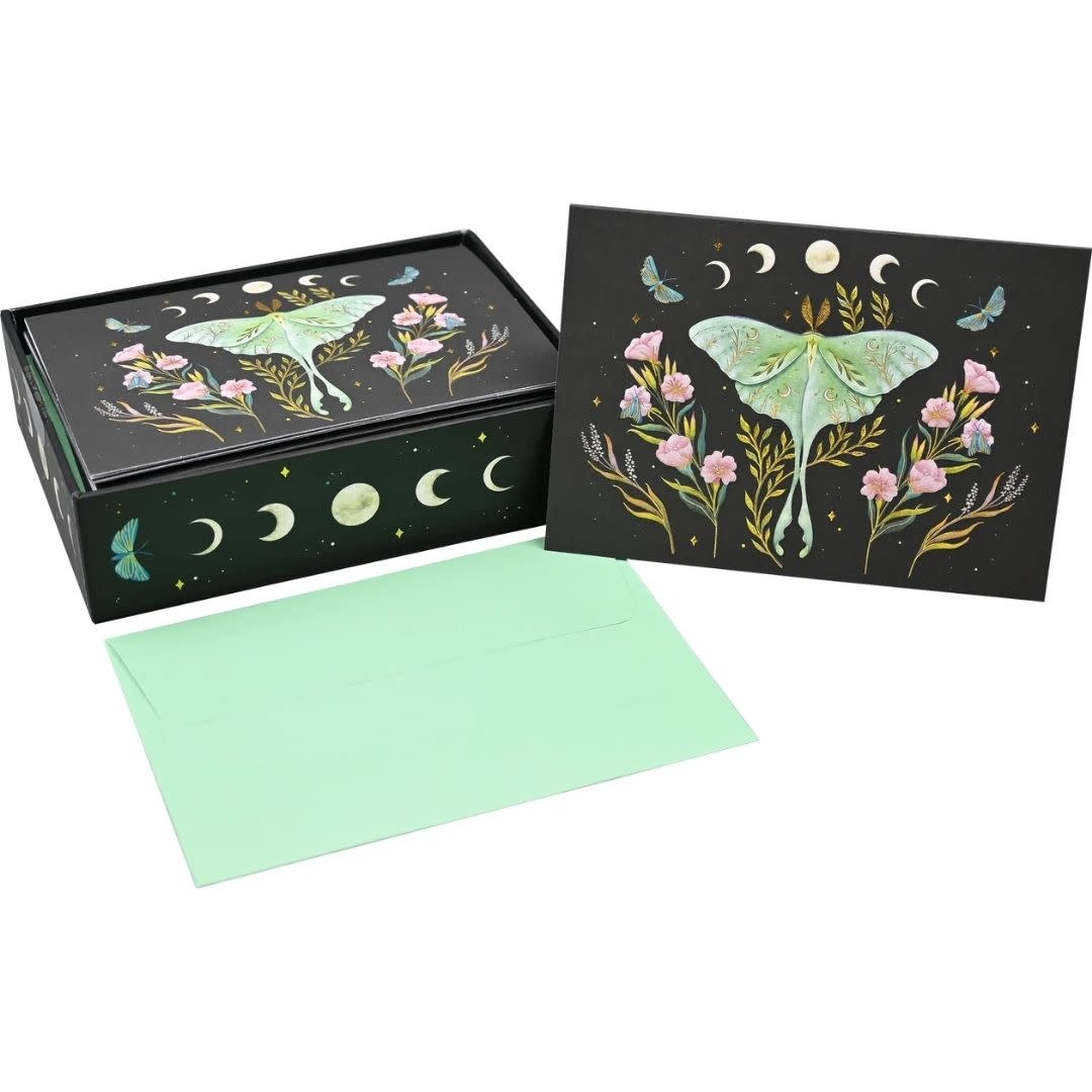Peter Pauper Luna Moth Note Cards