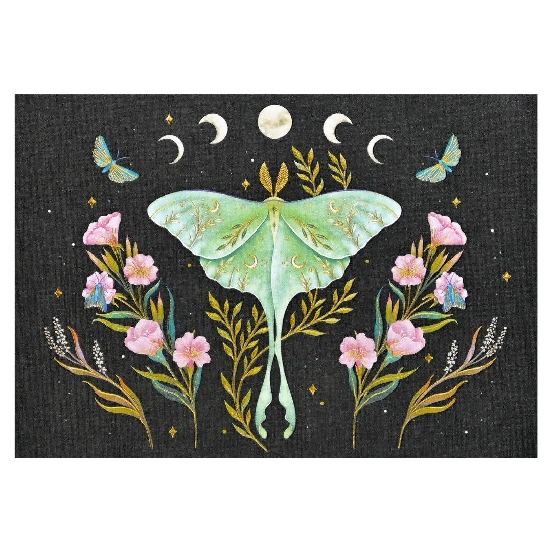 Peter Pauper Luna Moth Note Cards