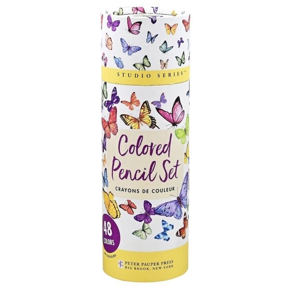 Peter Pauper Studio Series Colored Pencils (Set of 48)